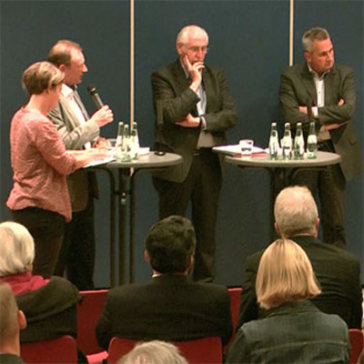 Podiumsdiskussion Judendeportation